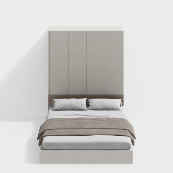 Urban Sleep Bed 3D model