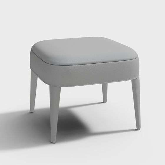Urban Comfort Ottoman 3D model