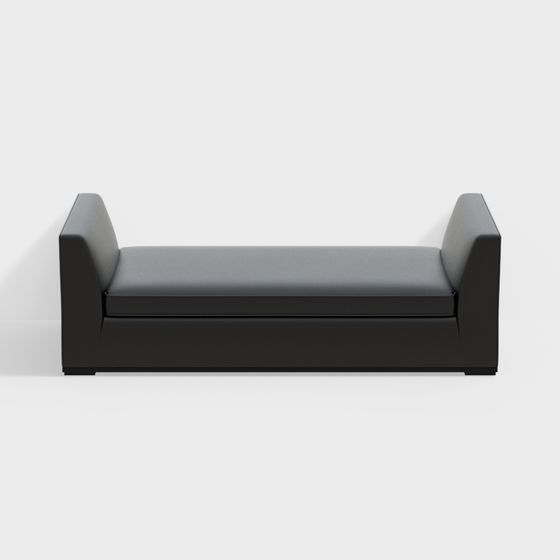 Stylish Low-Polygon Sofa 3D model for Creative Projects