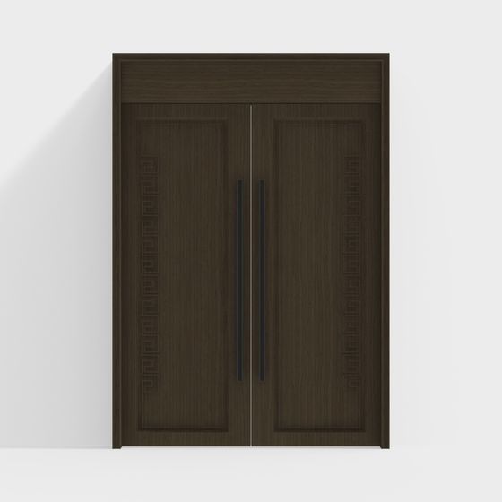 City Door 3D model - Unique Urban Design