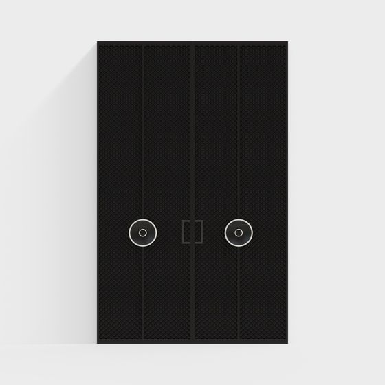 Futuristic Door 3D model