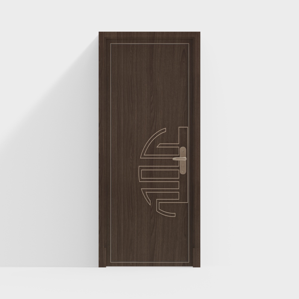 ネオチャイニーズスタイルのシングルドア