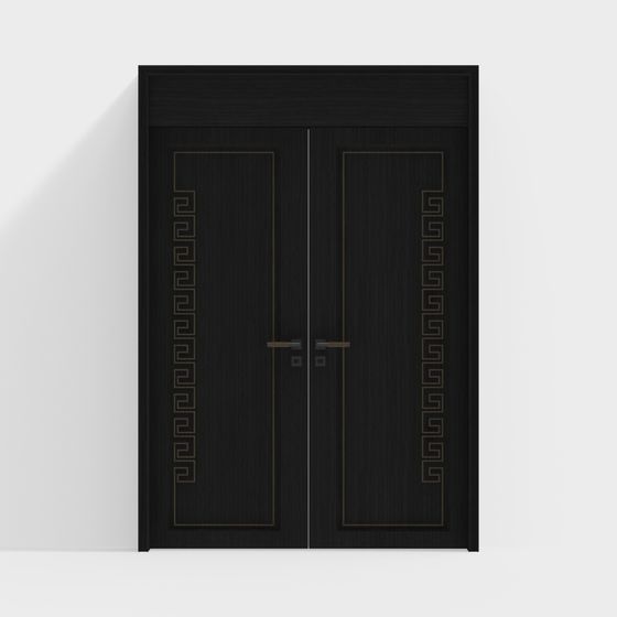 City Door 3D model