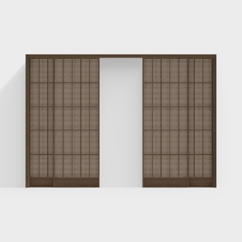 Wabi-Sabi Winds Door