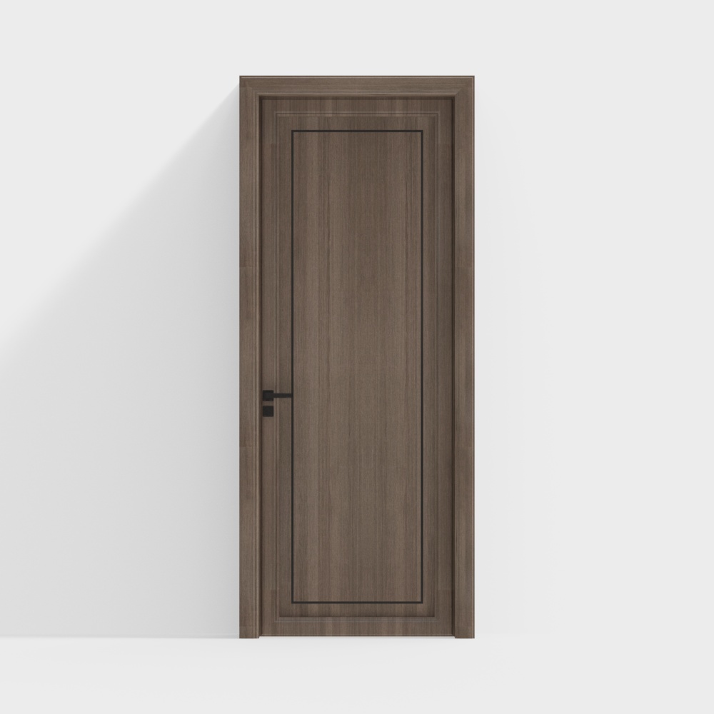 New Chinese Style Single Door