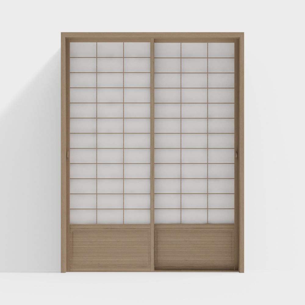 Porta Scorrevole Giapponese