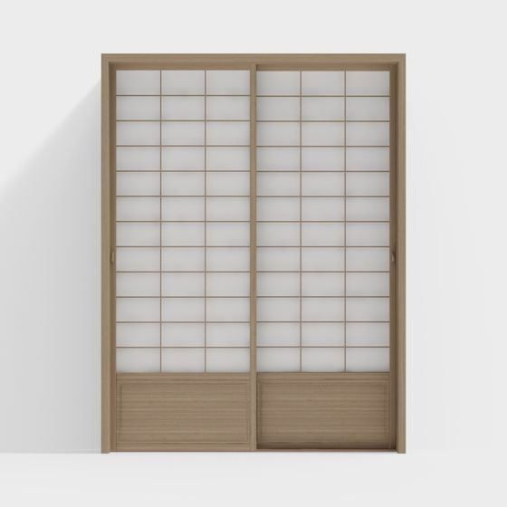 Porta Scorrevole Giapponese