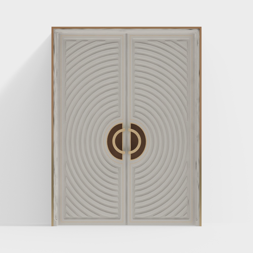 Moderne luxuriöse Doppelter