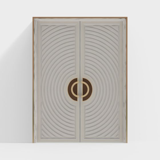 Moderne luxuriöse Doppelter