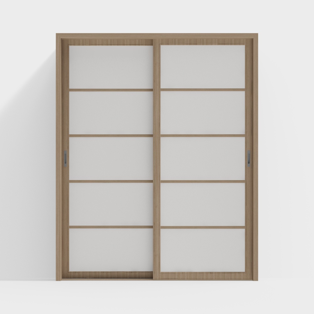 일본식 슬라이딩 문