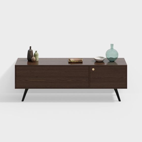 Mid-Century Modern Coffee Table 3D model