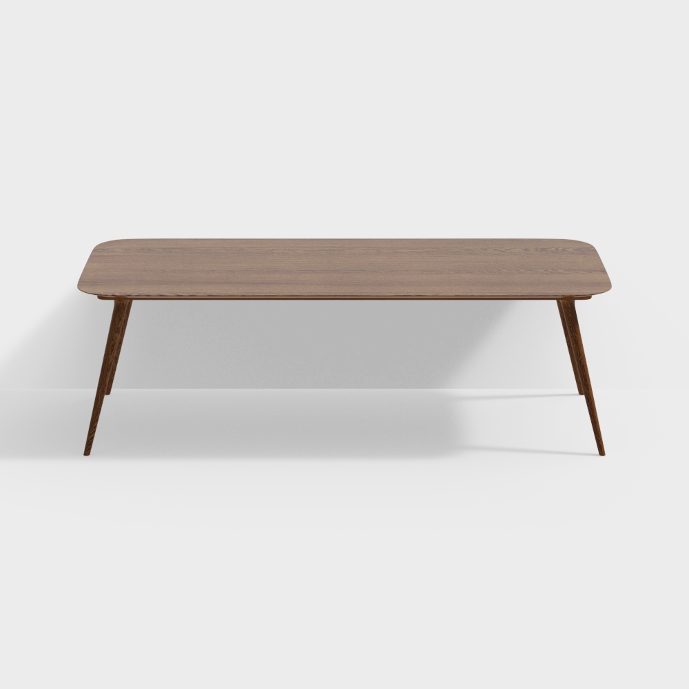 Modern Vintage Coffee Table 3D model