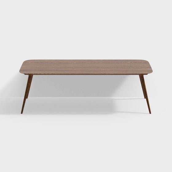 Modern Vintage Coffee Table 3D model