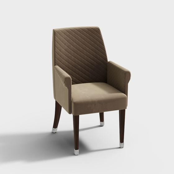 Vintage Elegance Chair 3D model