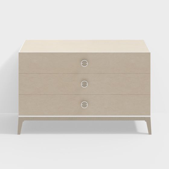 City Light Nightstand 3D model