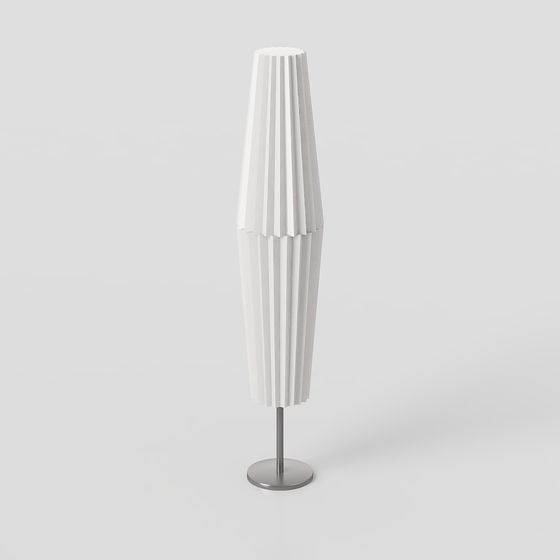 Origami Lighthouse 3D model