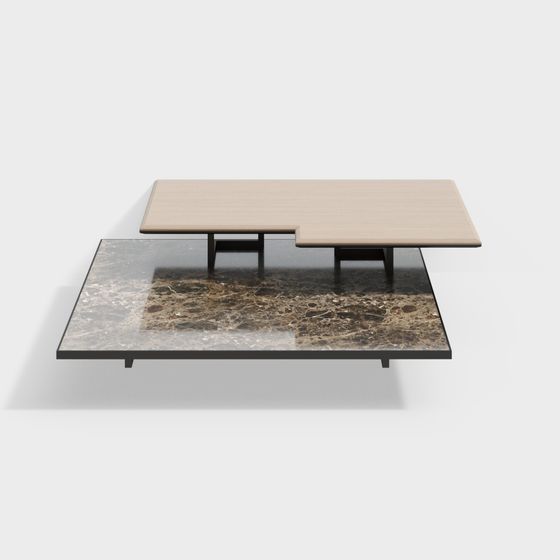 Urban Corner Coffee Table 3D model