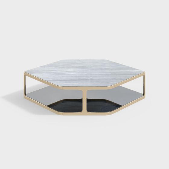 Urban Coffee Table 3D model