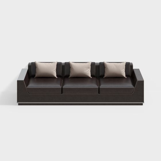 Urban Comfort 3D model Sofa Design
