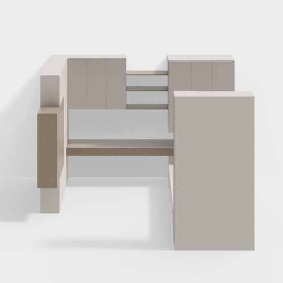 テーブル付きの日本風マット