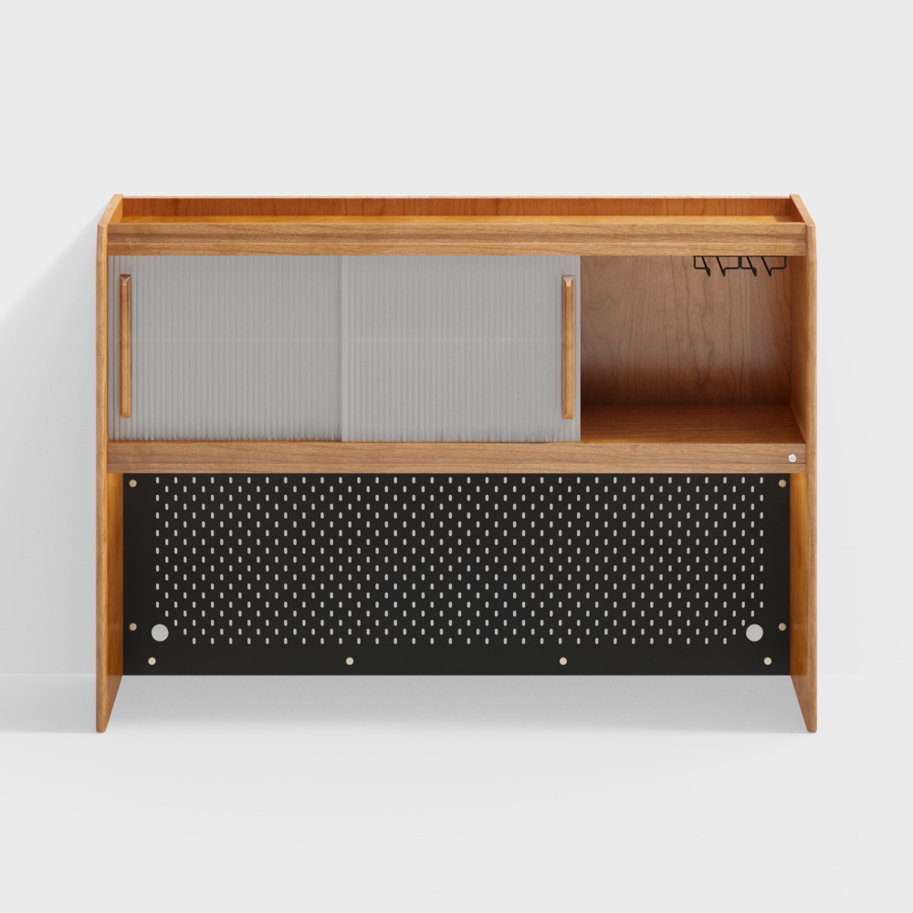 Zeus Sideboard - 1500 Upper Cabinet