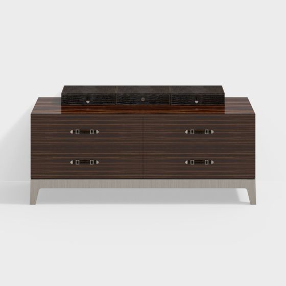 Elegance Dresser 3D model