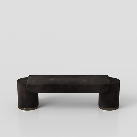 City Light Bench 3D model