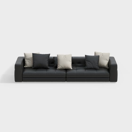 Three-Seater Sofa