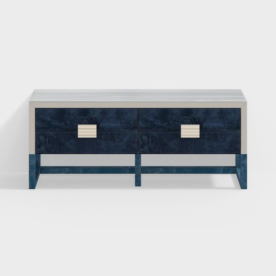 Urban Elegance Dresser 3D model for Modern Interiors