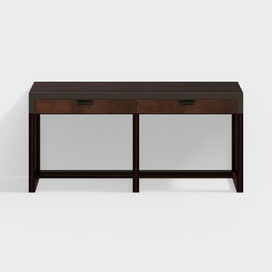 Urban Workbench 3D model - Modern Industrial Design