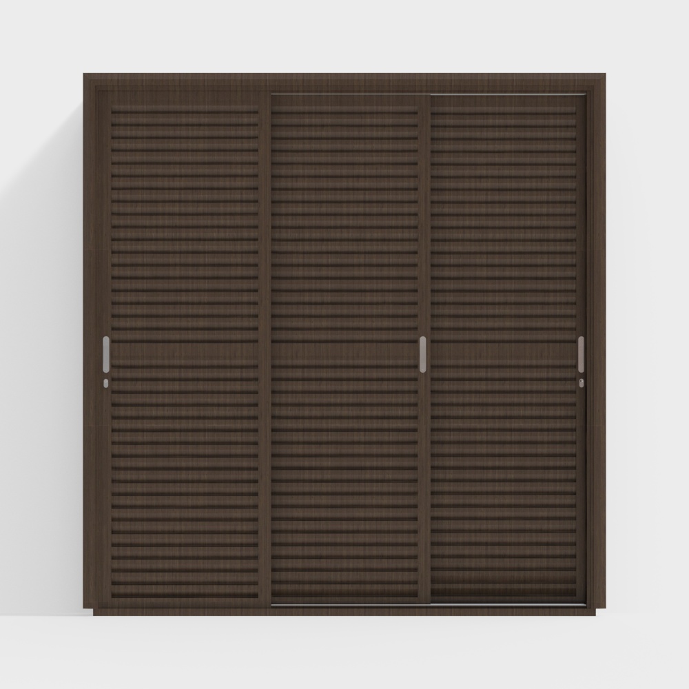 Modern Wooden Louvers