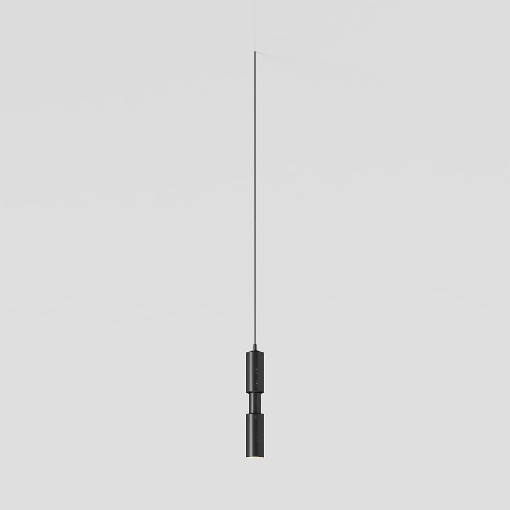 Modern Cylinder Pendant Light