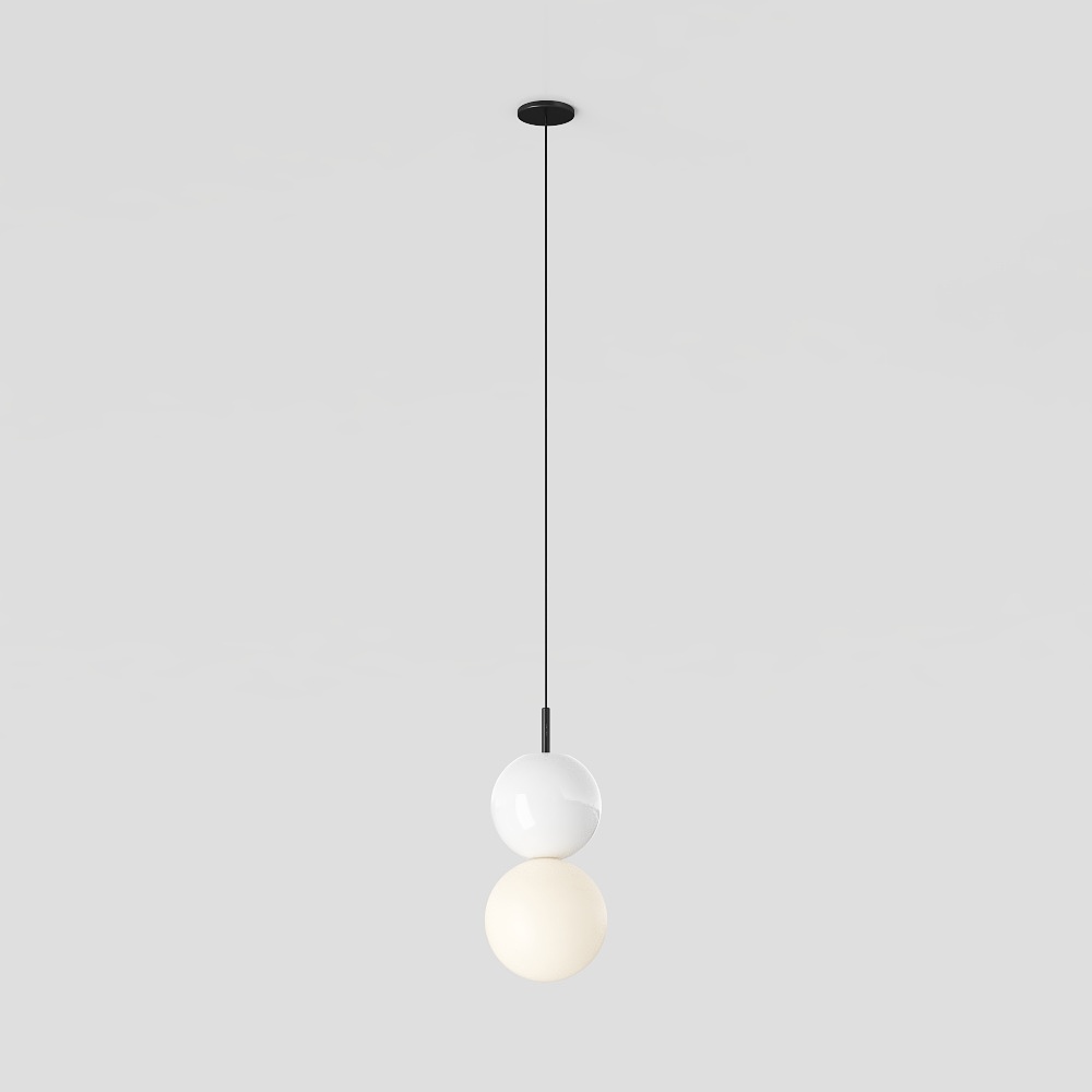 현대 원형 펜던트 램프