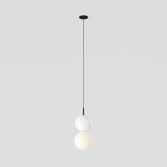 현대 원형 펜던트 램프