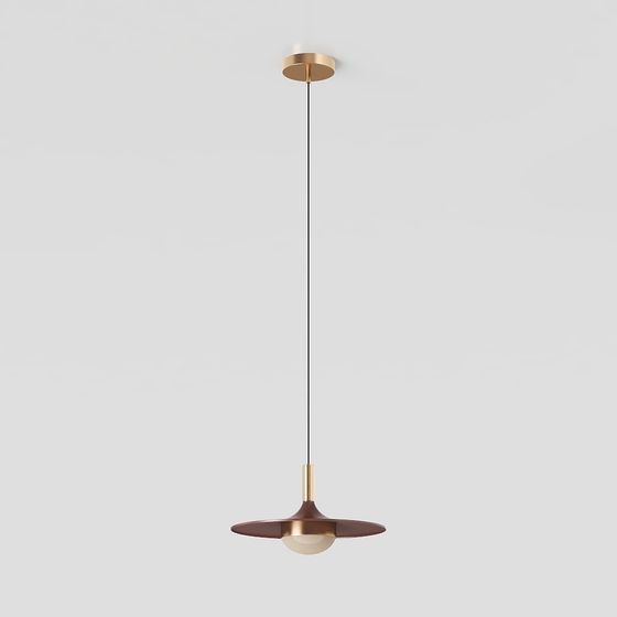 Modern Minimalist Chandelier 3D model