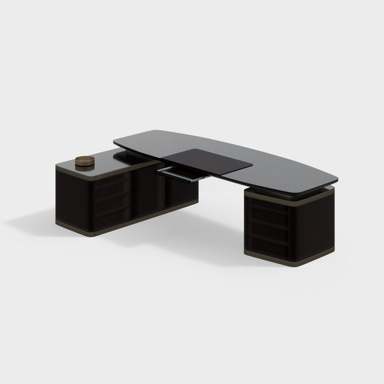 Urban Desk 3D model for Modern Interiors