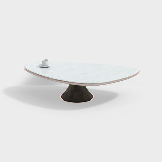 Radiant Coffee Table 3D model