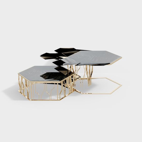 Geometric Dream Table 3D model