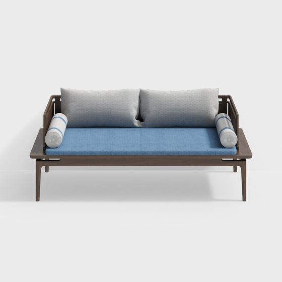 Urban Comfort Sofa 3D model