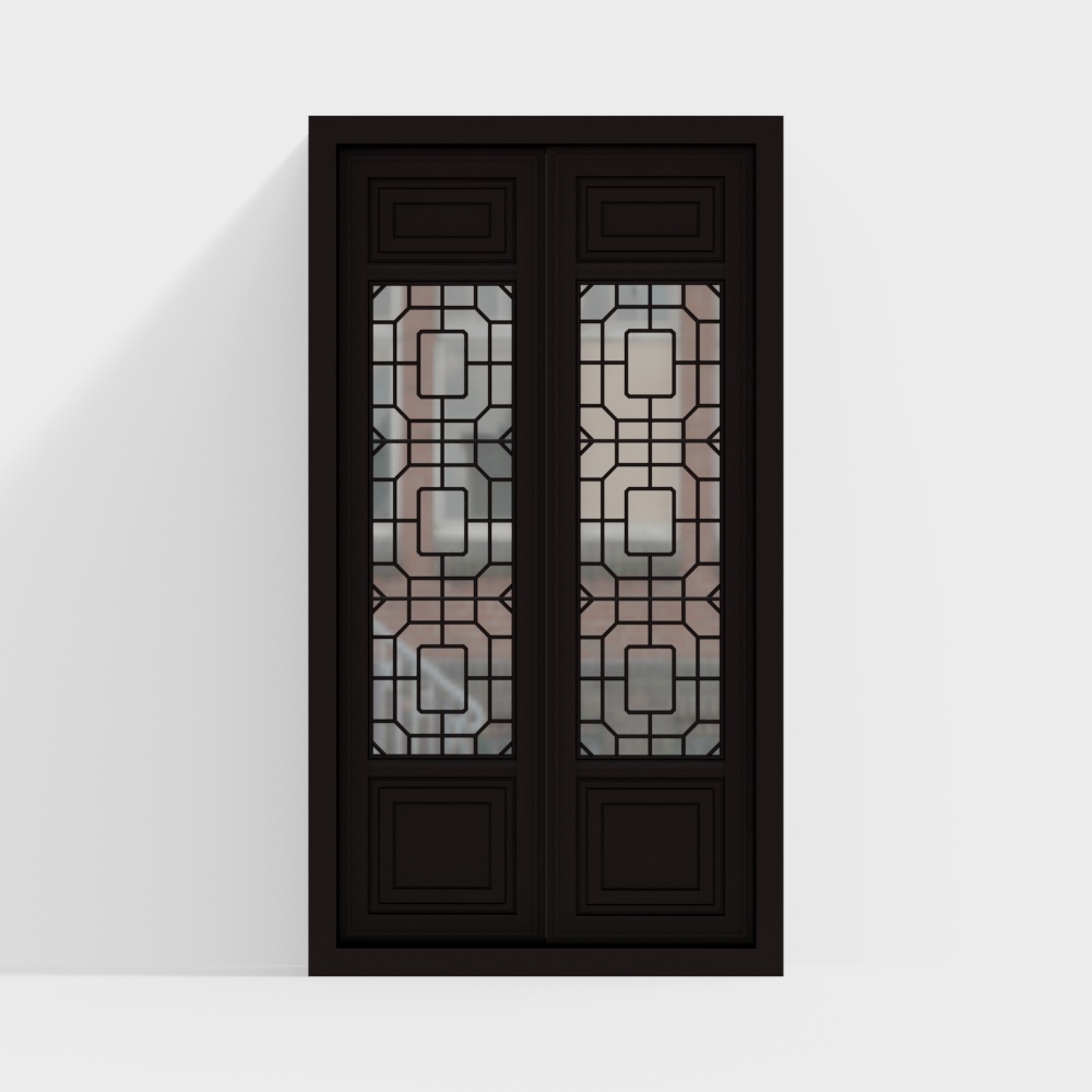 New Chinese-Style Decorative Window