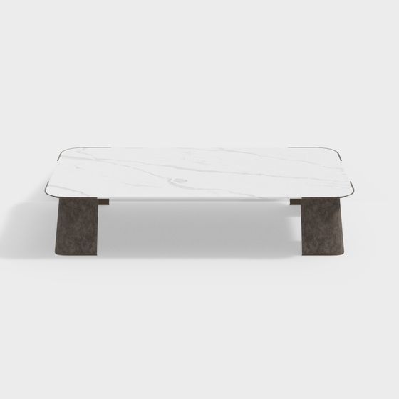 Urban Marble Coffee Table 3D model