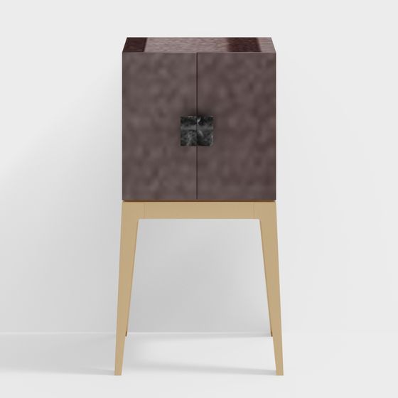 Urban Corner Cabinet 3D model