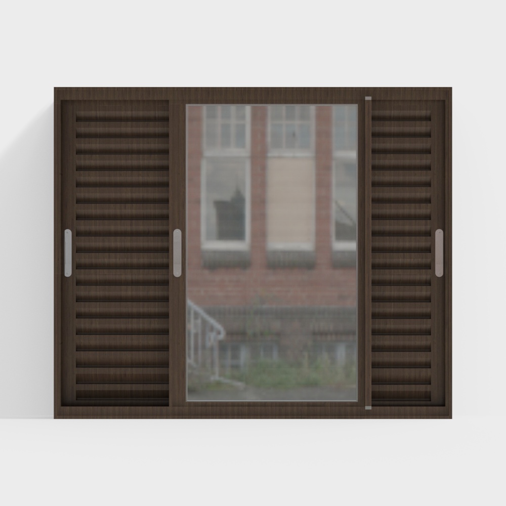 Persiane in legno moderne