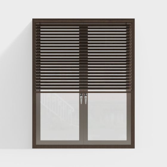 Modern Wooden Lattice
