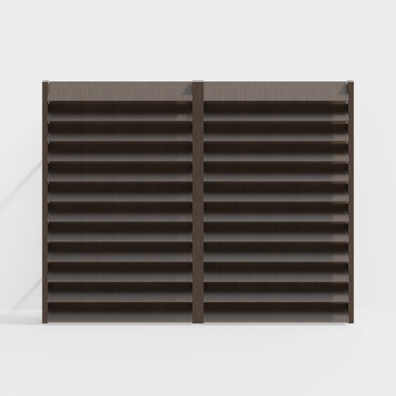 ไม้ระแนงสไตล์โมเดิร์น