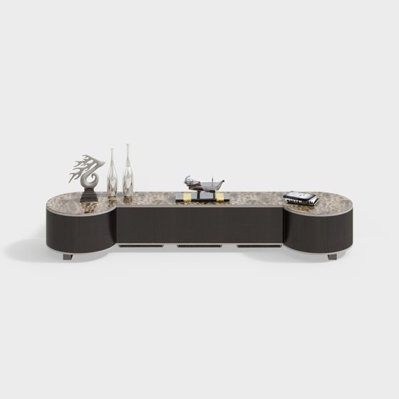 Stylish 3D Model TV Cabinet for Contemporary Homes