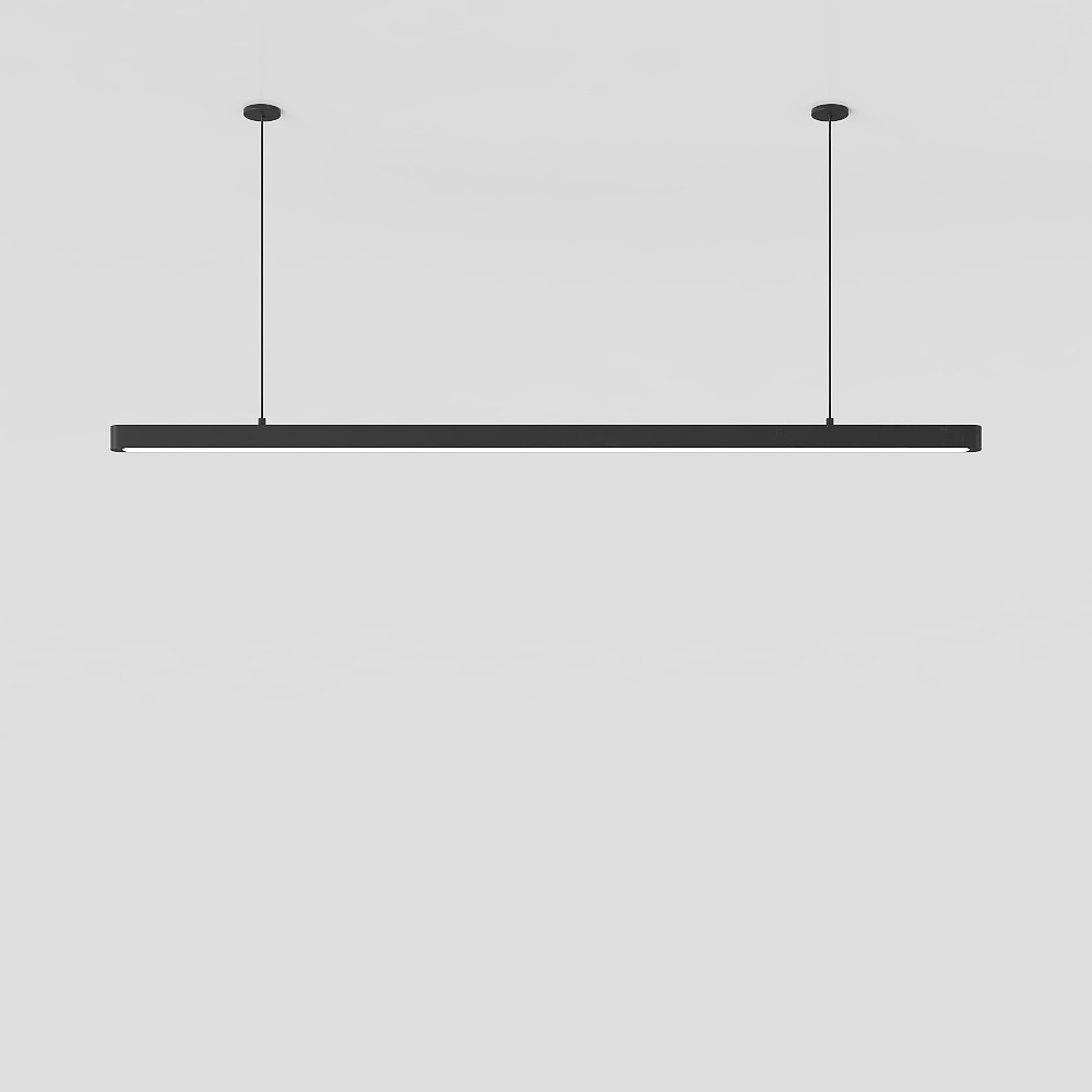 Lámpara colgante lineal moderna