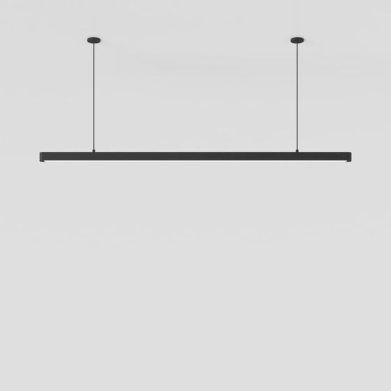 Lámpara colgante lineal moderna