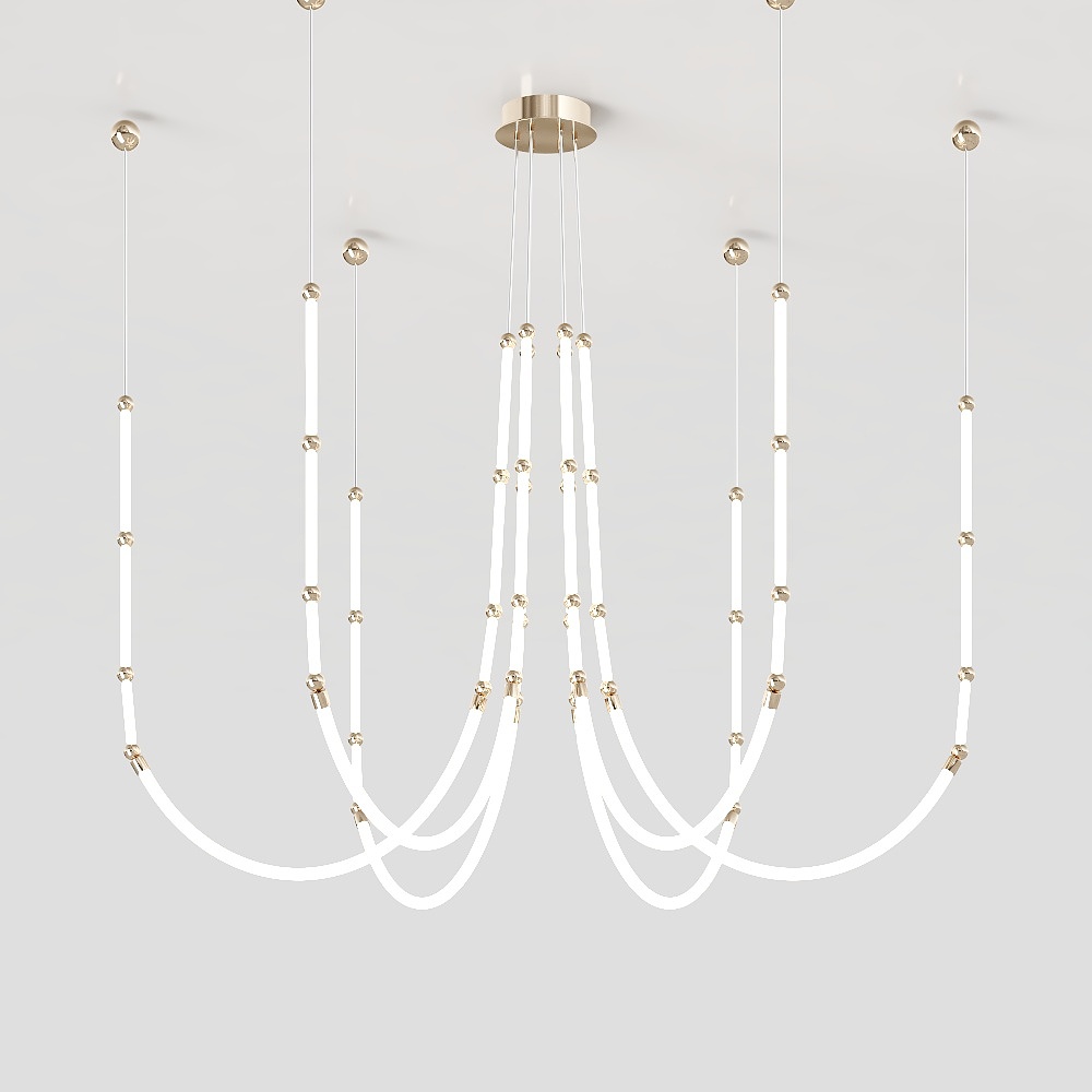 Modern Art Chandelier