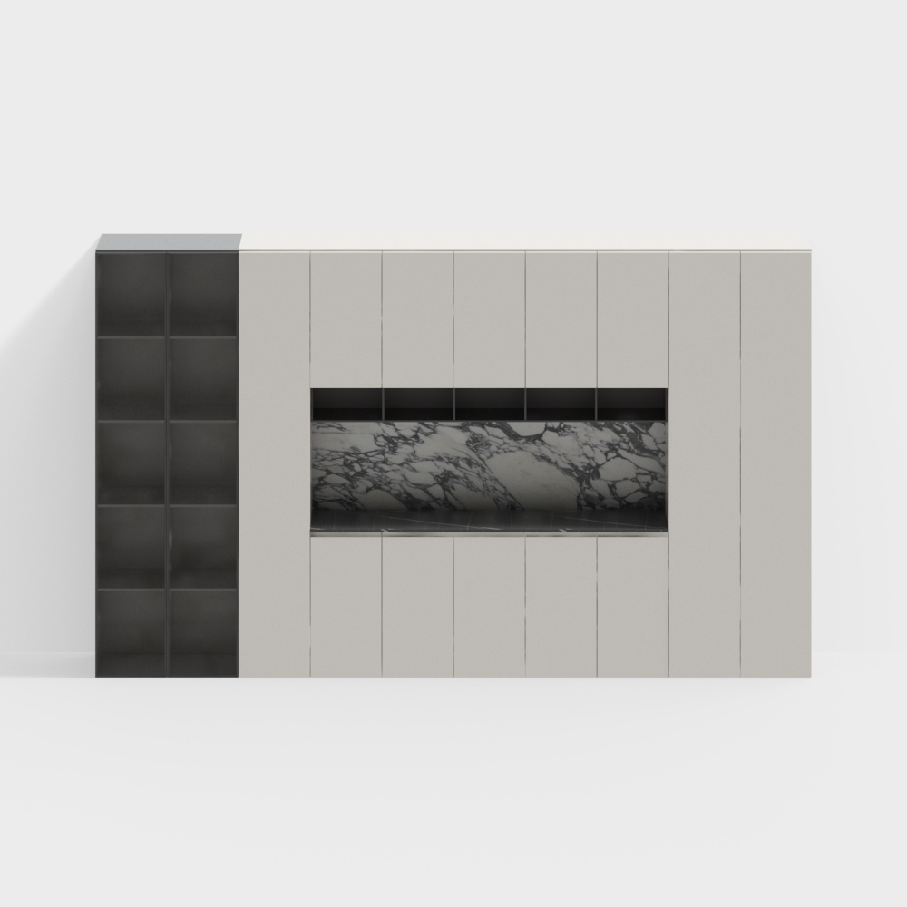 Modern Dining Room Sideboard